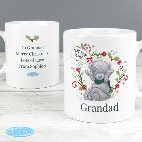 Personalised Me to You Bear Christmas Mug Extra Image 1